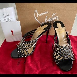 Christian Louboutin Marthaspike Heels Size 38
